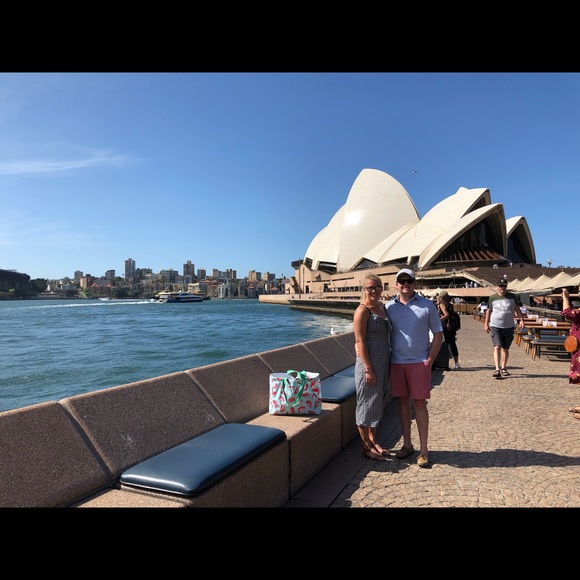 Gingham style jumpsuit - Picture 3 of 3